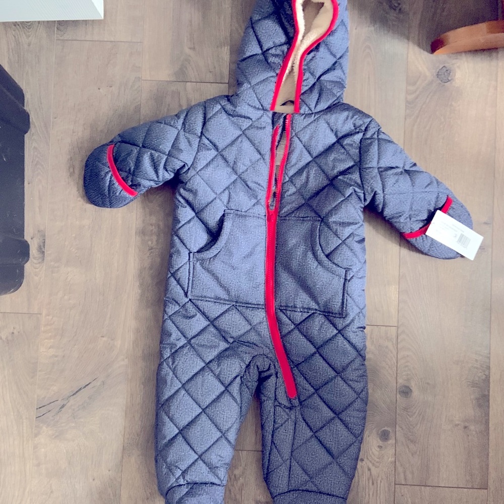 Rothschild baby boy snowsuit